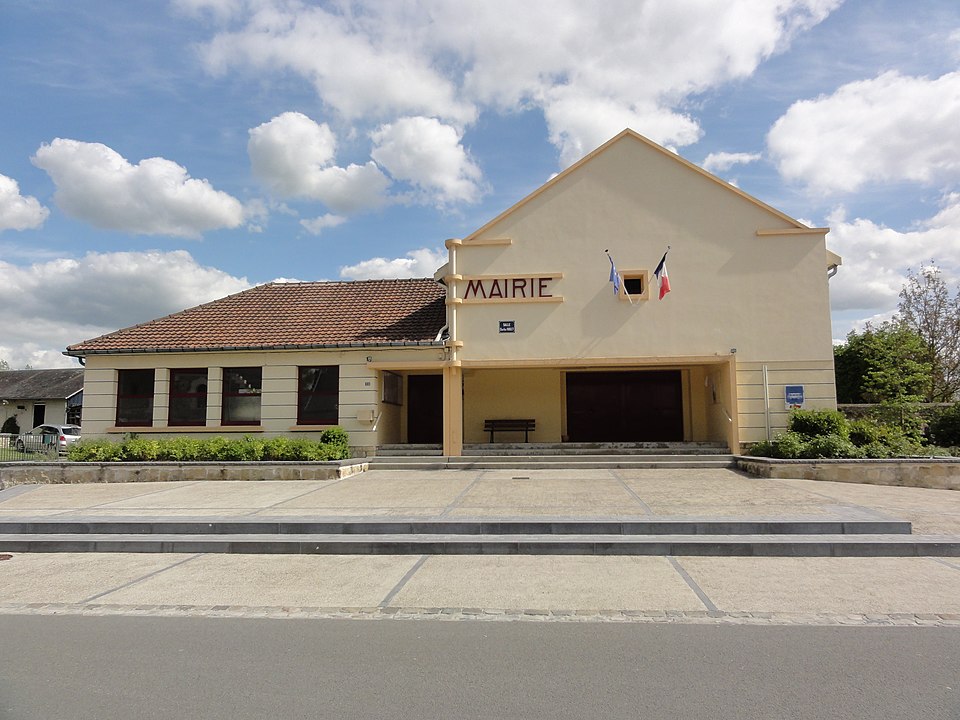 Étouvelles (Aisne) mairie