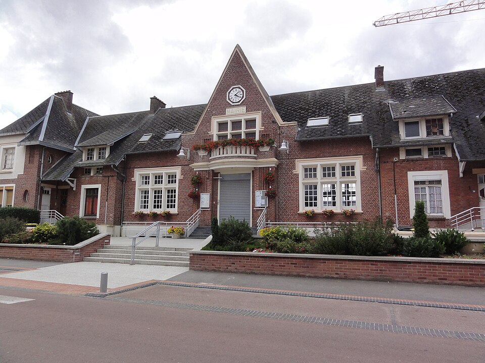 Étreillers (Aisne) mairie