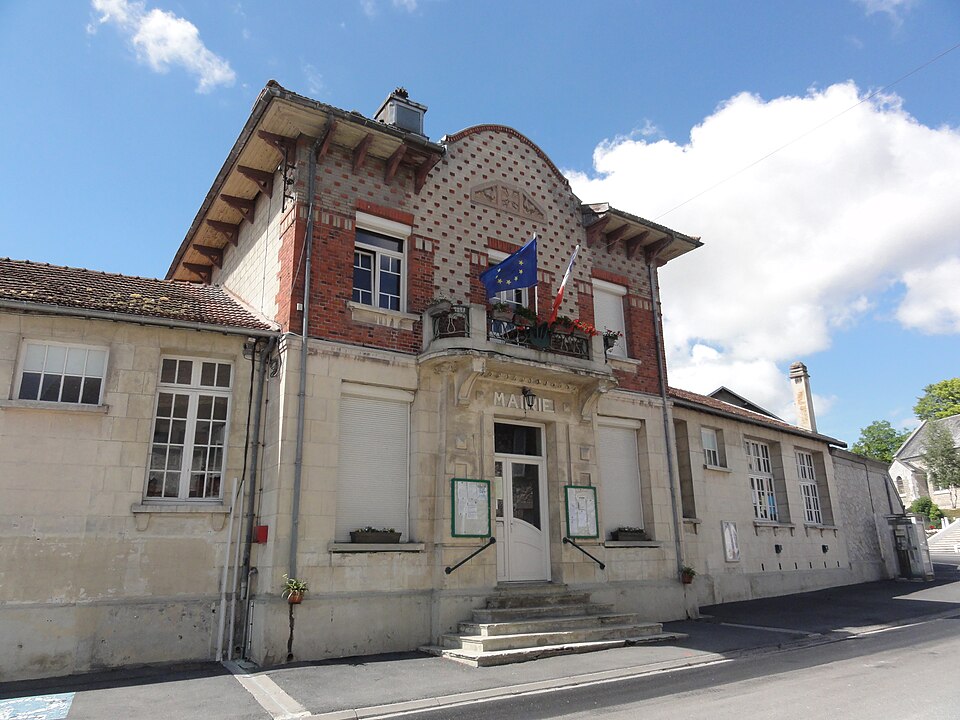 Évergnicourt (Aisne) mairie