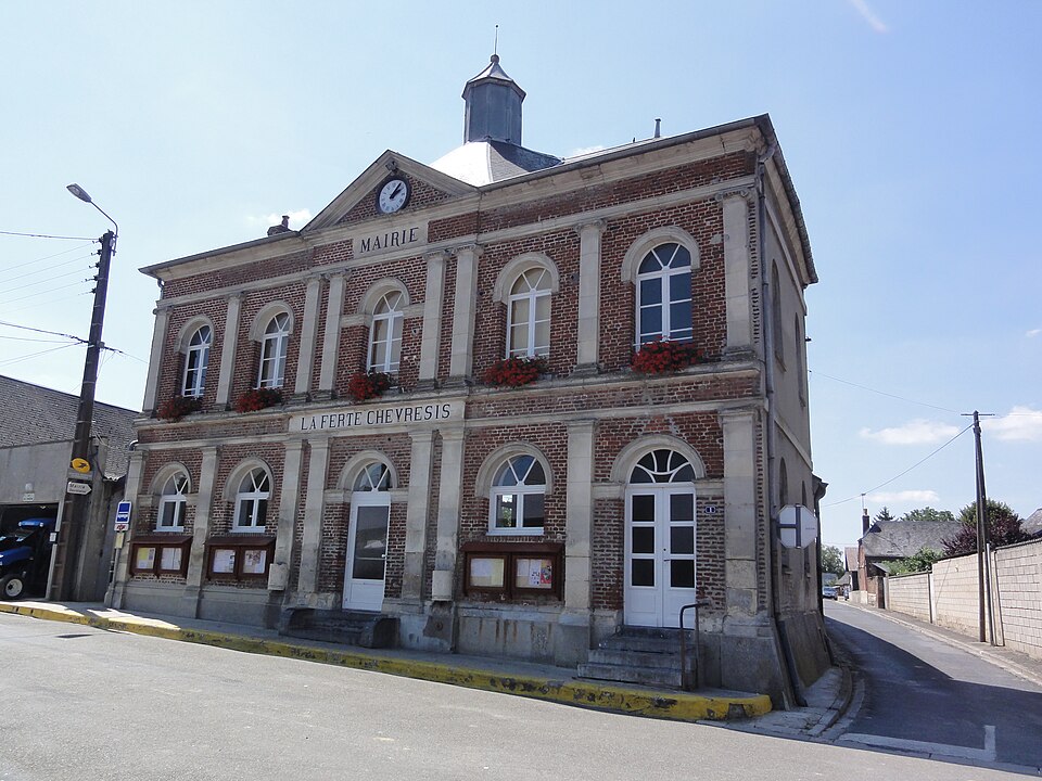 La Ferté — Chevresis (Aisne) mairie