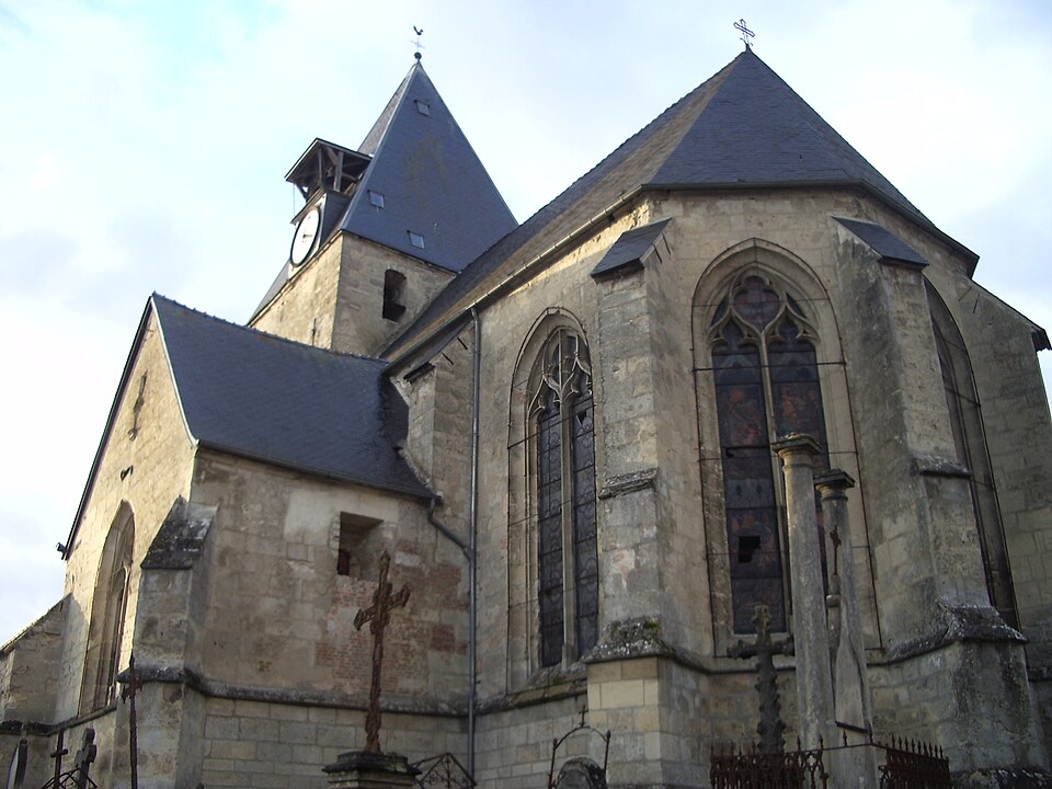 Festieux Dorfkirche