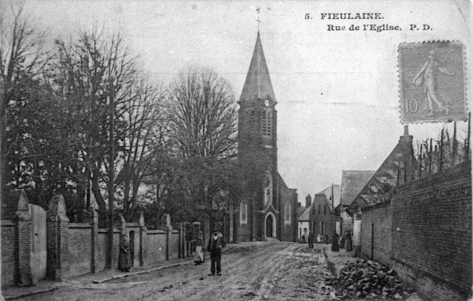 Fieulaine église