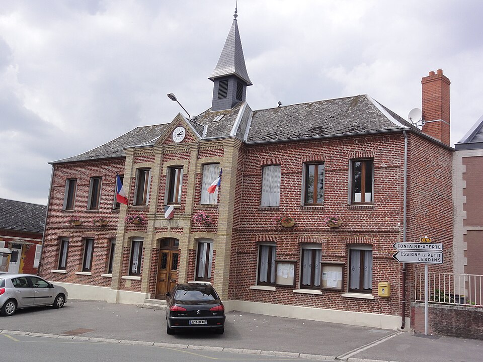 Fonsomme (Aisne) mairie