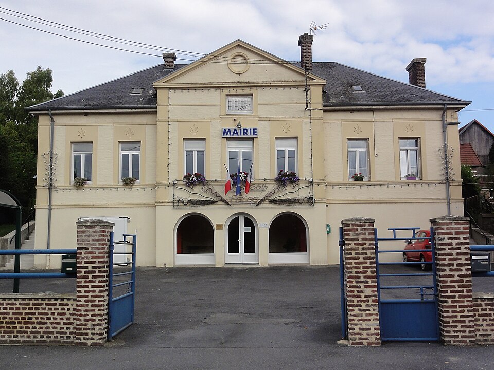 Fontaines — lès — Clercs (Aisne) mairie