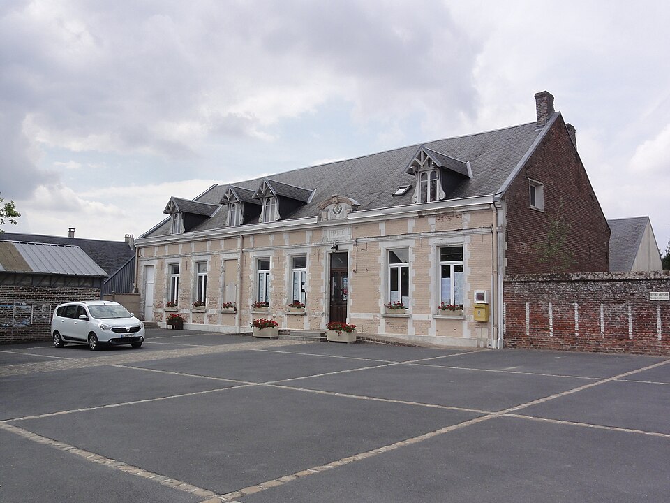 Fontaine — Notre — Dame (Aisne) mairie