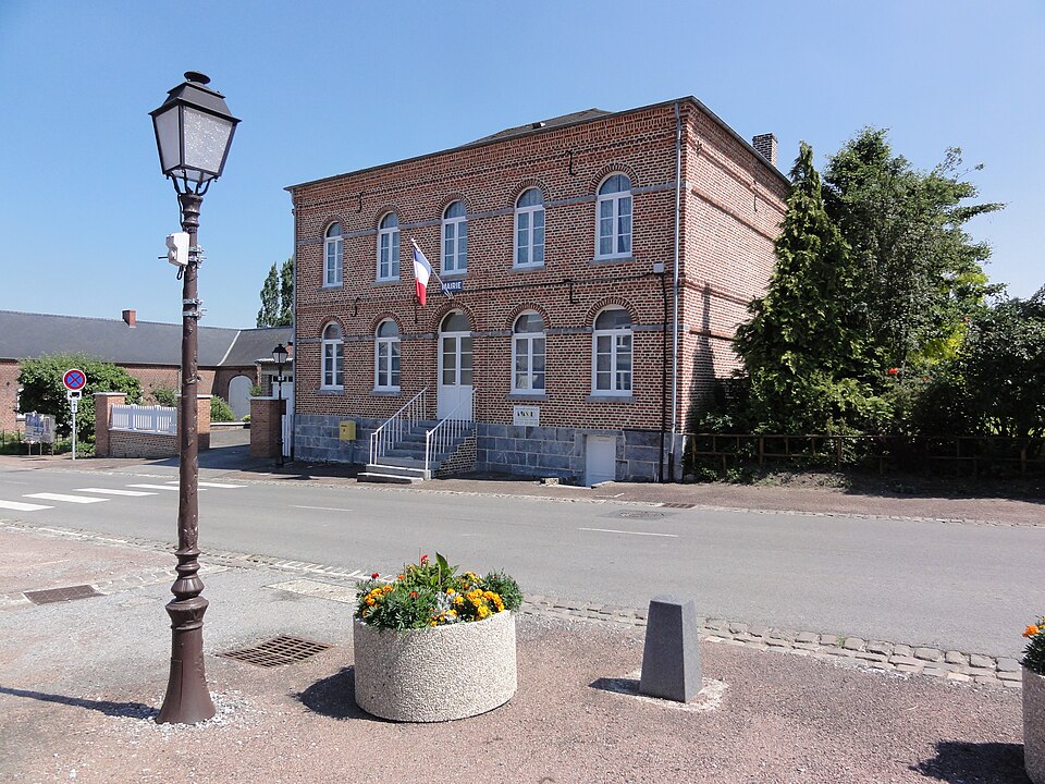 Fontenelle (Aisne, Fr) mairie