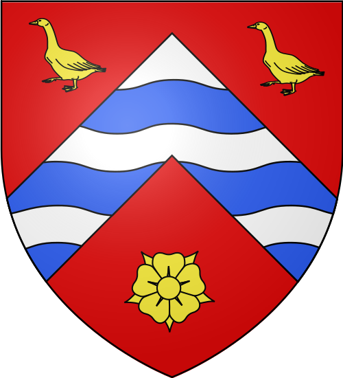 Blason de Fontenoy