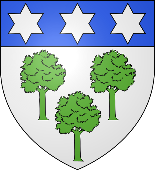 Blason de Foreste