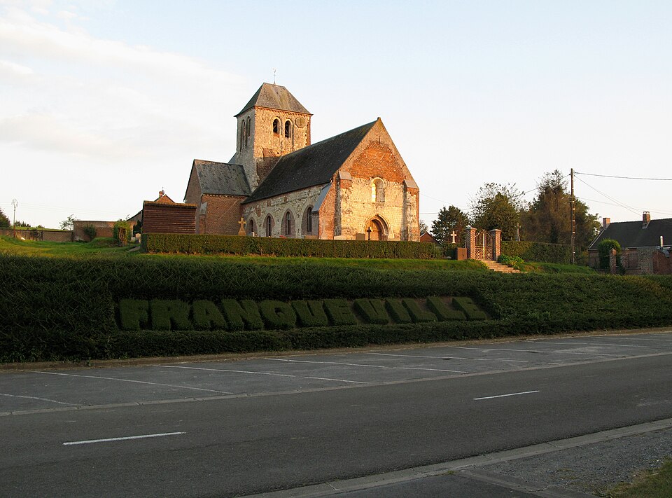 Franqueville église fortifiée 1