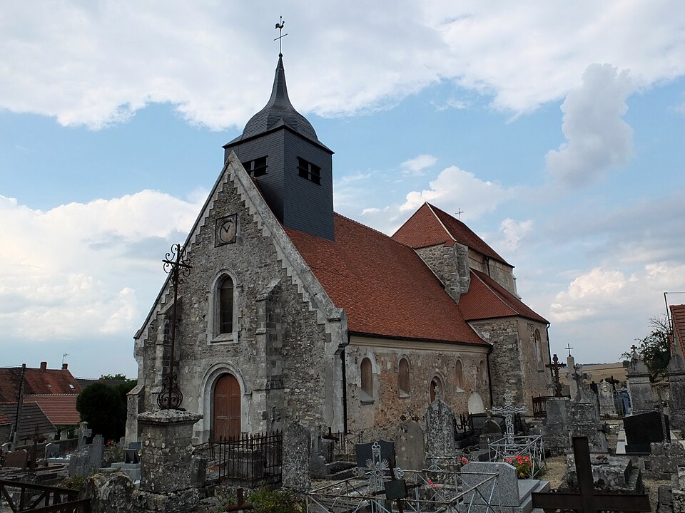 Fresnes en tardenois église de la Vierge de Fresnes