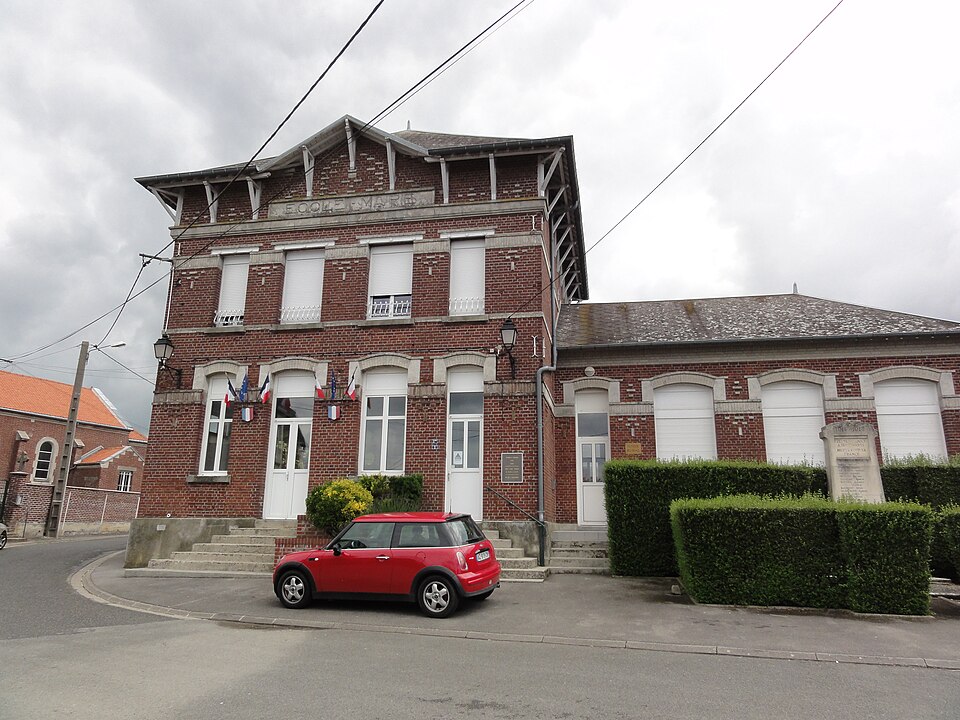 Fresnes — sous — Coucy (Aisne) mairie