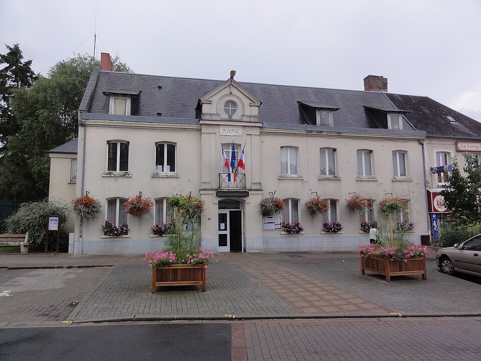 Fresnoy — le — Grand (Aisne) mairie