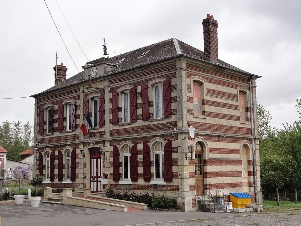 Fressancourt (Aisne) mairie