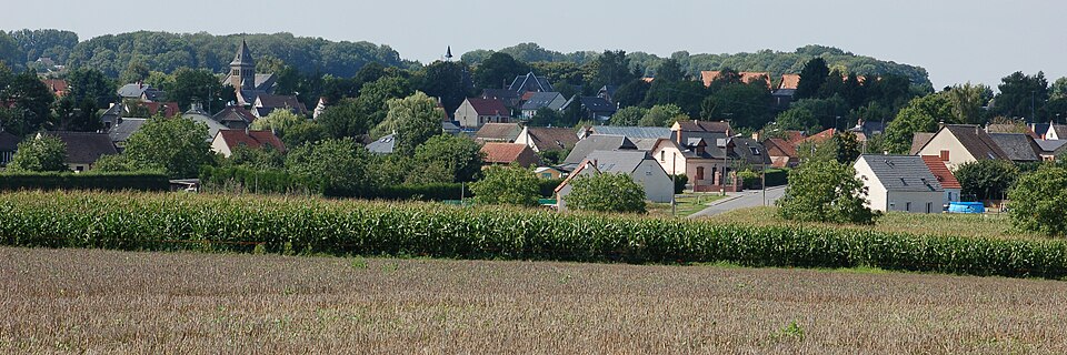 Vue de Frières — Faillouël