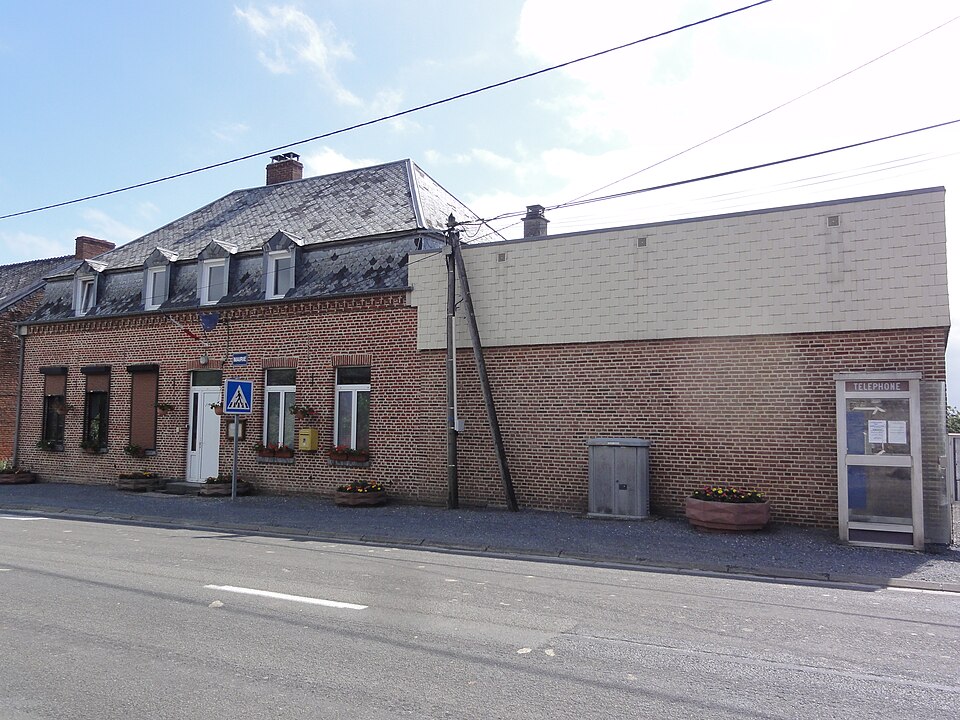 Froidestrées (Aisne) mairie