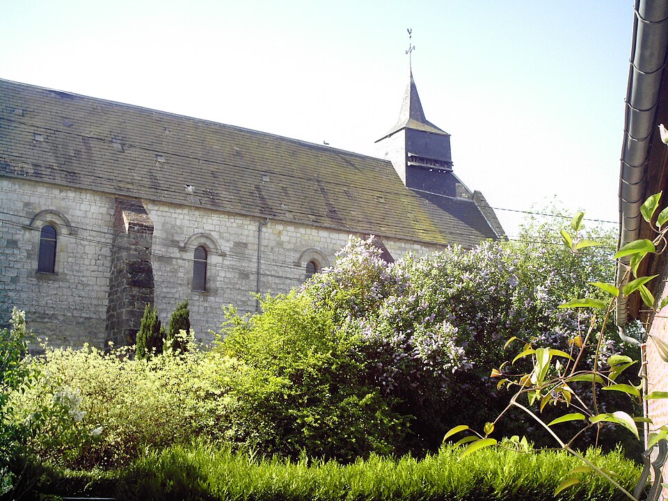 FroidmontCohartille — EgliseDeCohartille
