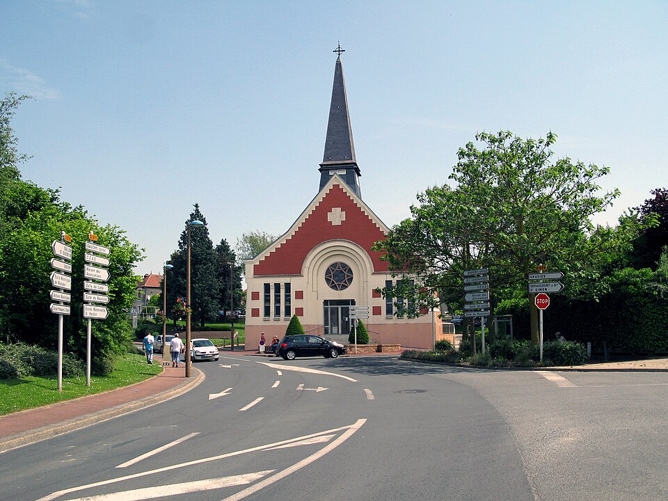 Gauchy église 1