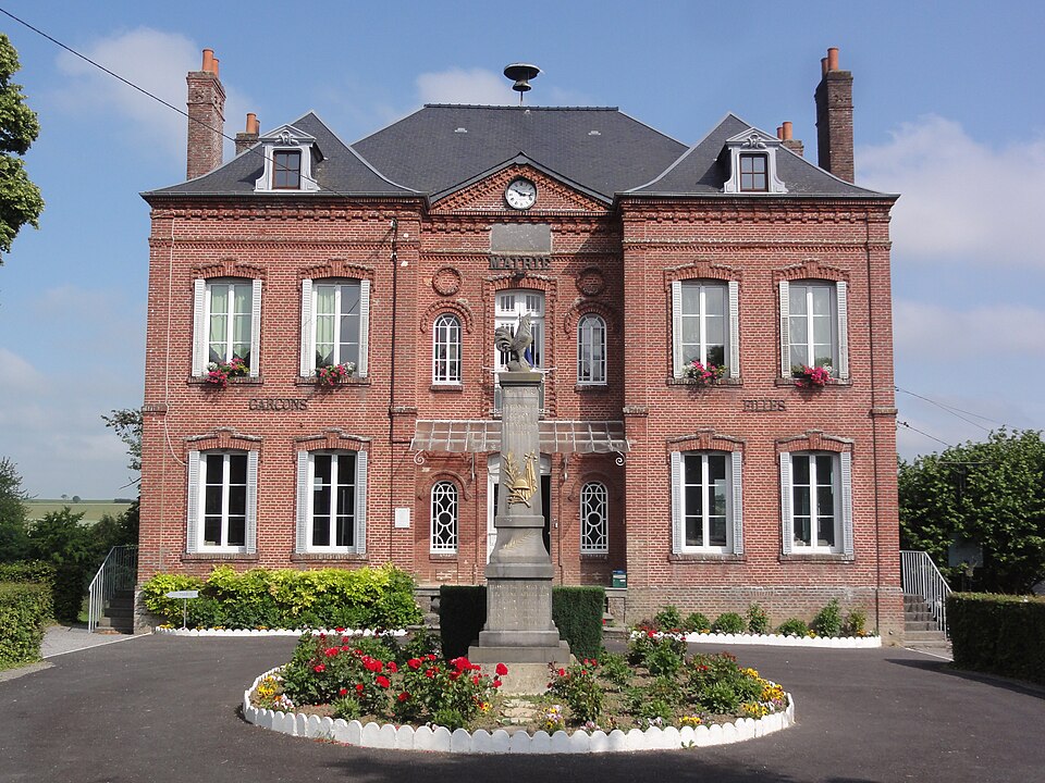 Gercy (Aisne) mairie