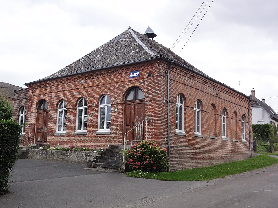 Gergny (Aisne) mairie