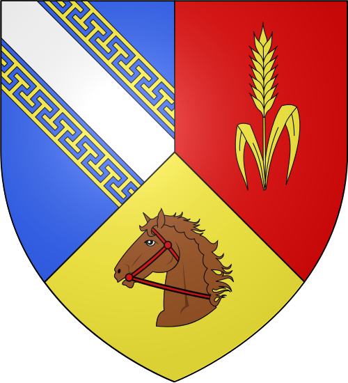 Blason de Germaine