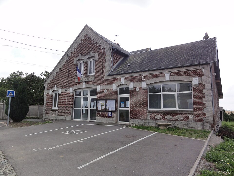 Germaine (Aisne) mairie