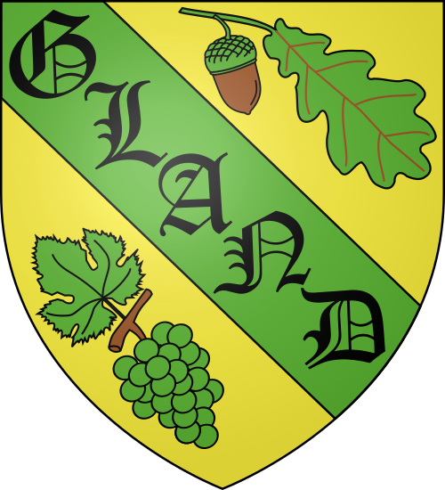 Blason de Gland