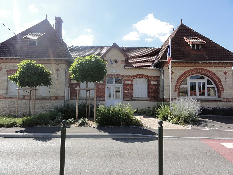 Goudelancourt — lès — Berrieux (Aisne) mairie