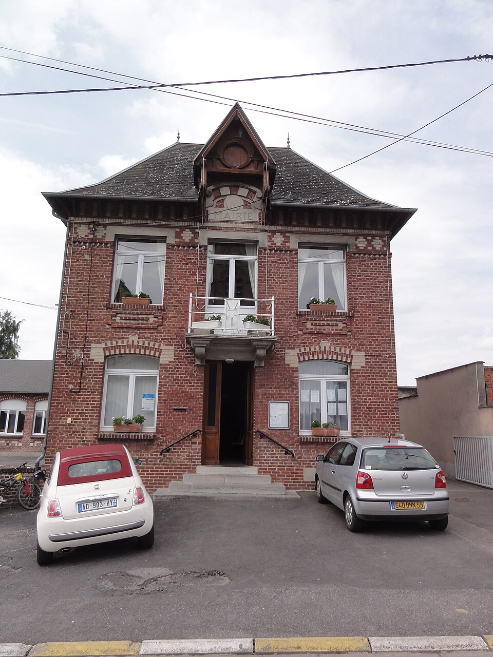 Gouy (Aisne) mairie