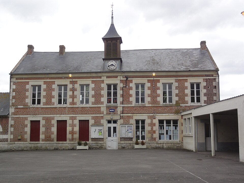 Grandlup — et — Fay (Aisne) mairie