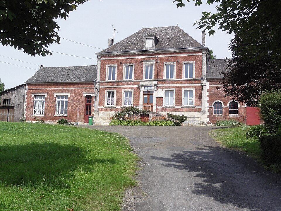 Grandrieux (Aisne) mairie