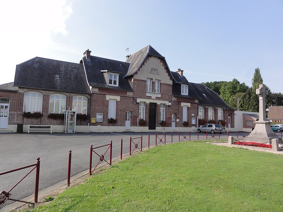 Gricourt (Aisne) mairie