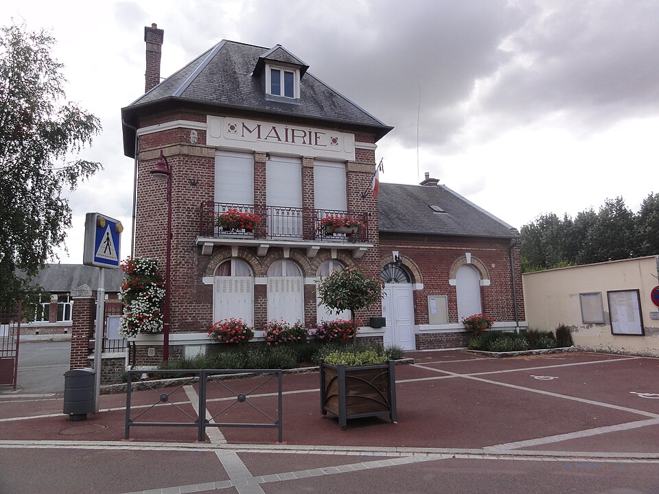 Grugies (Aisne) mairie