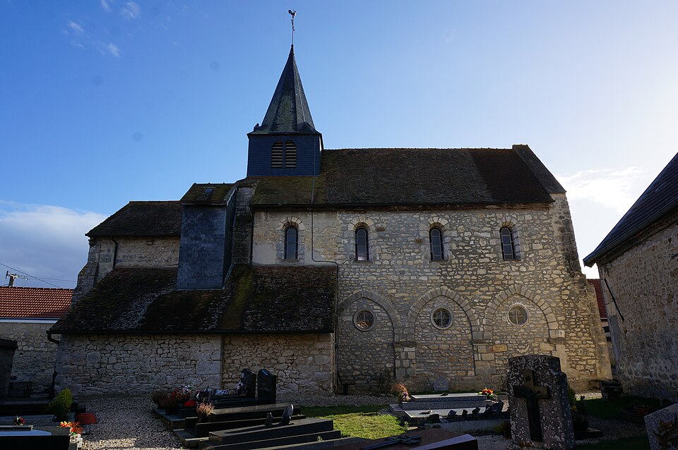 Église Guyencourt 08379