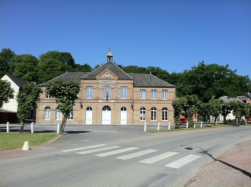 Hannapes city hall