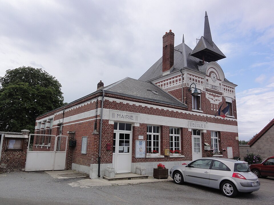 Happencourt (Aisne) mairie