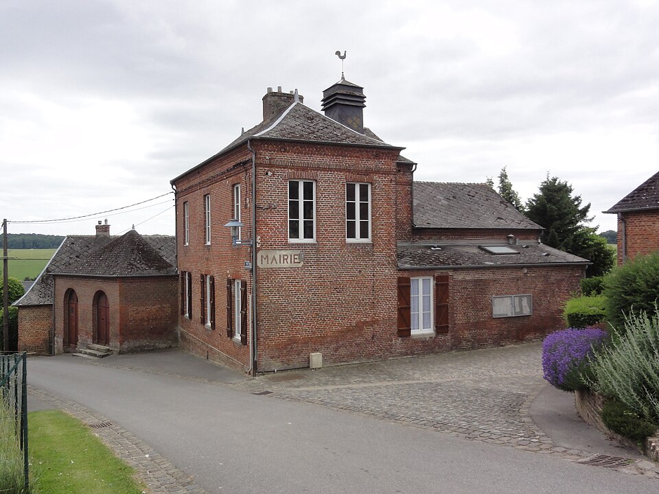 Harcigny (Aisne) mairie