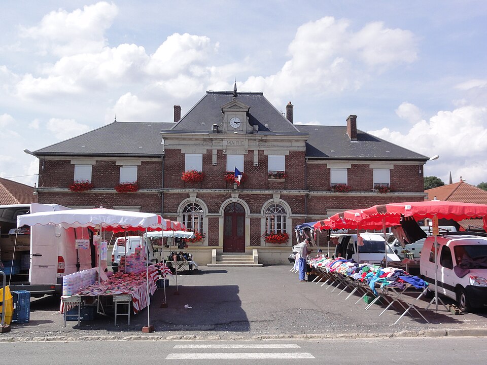 Hargicourt (Aisne) mairie