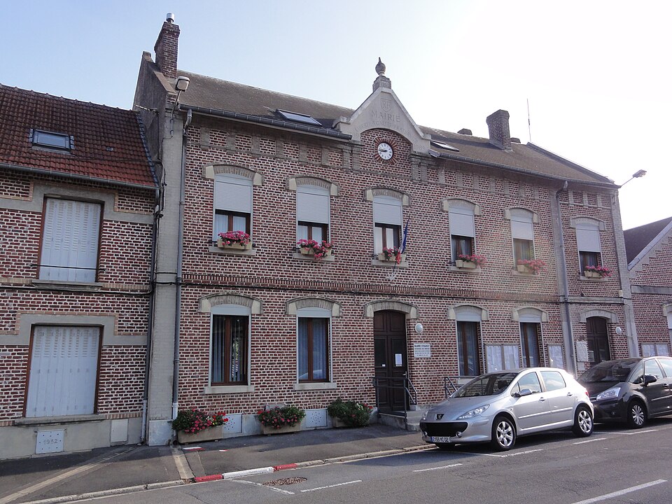 Harly (Aisne) mairie