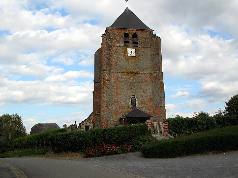 Hary église fortifiée