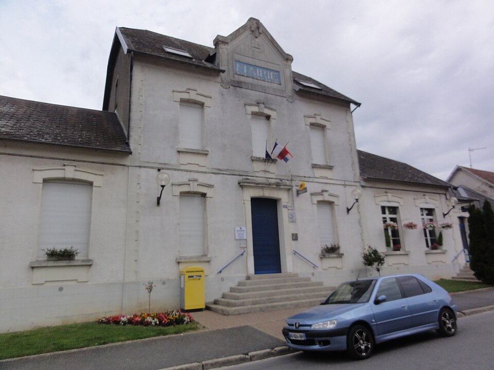 Lehaucourt (Aisne) mairie