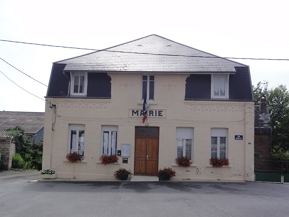Hauteville (Aisne) mairie