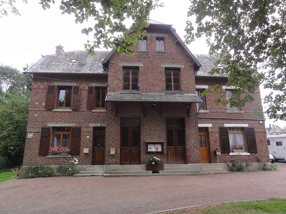 Hinacourt (Aisne) mairie