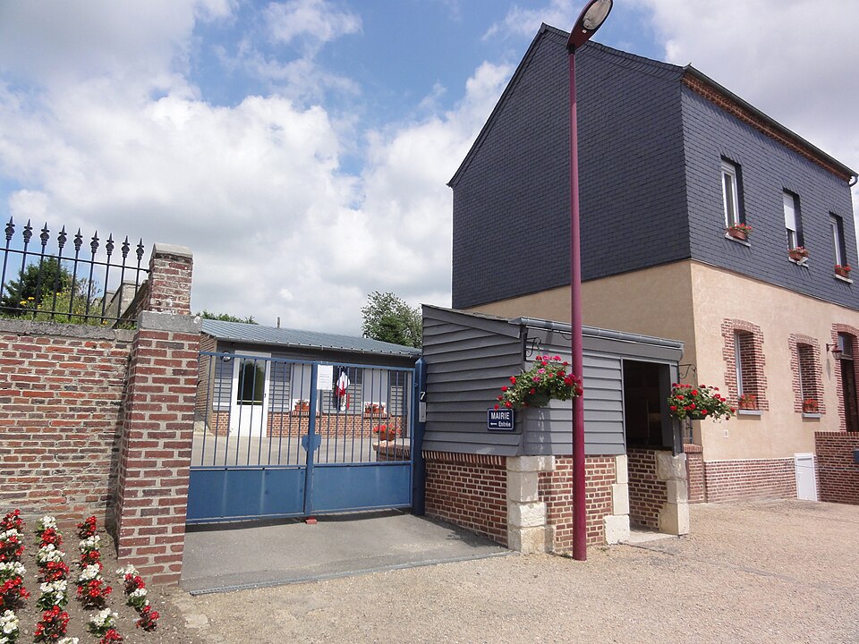Iviers (Aisne) mairie