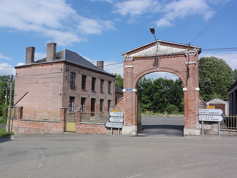 Jeantes (Aisne) mairie