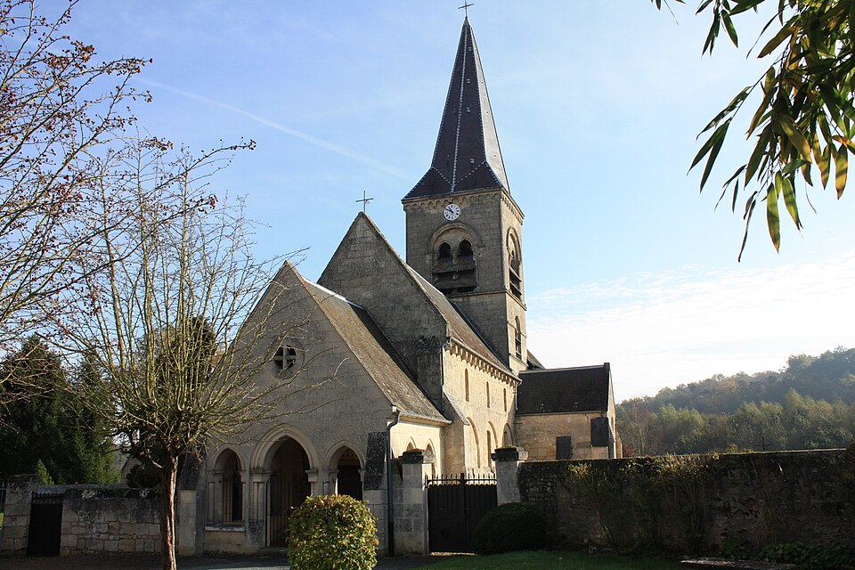 Église Saint — Pierre de Jouaignes 3