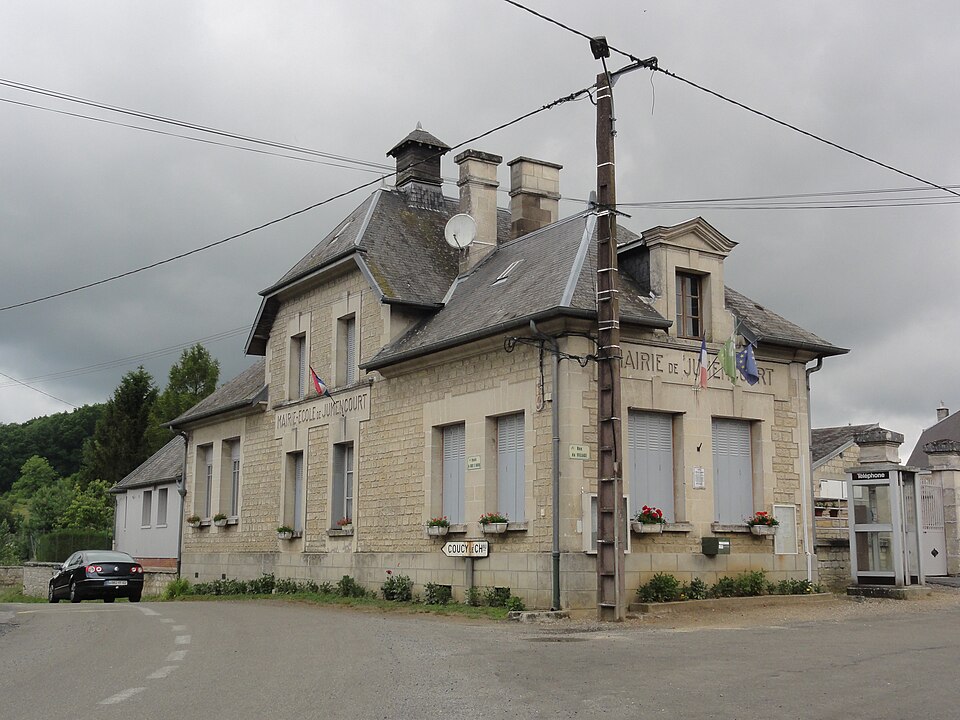 Jumencourt (Aisne) mairie — école