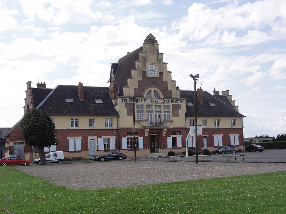 Jussy (Aisne) mairie