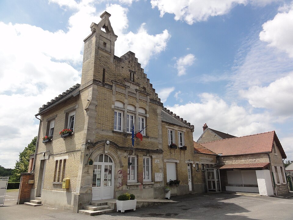 Juvigny (Aisne) mairie
