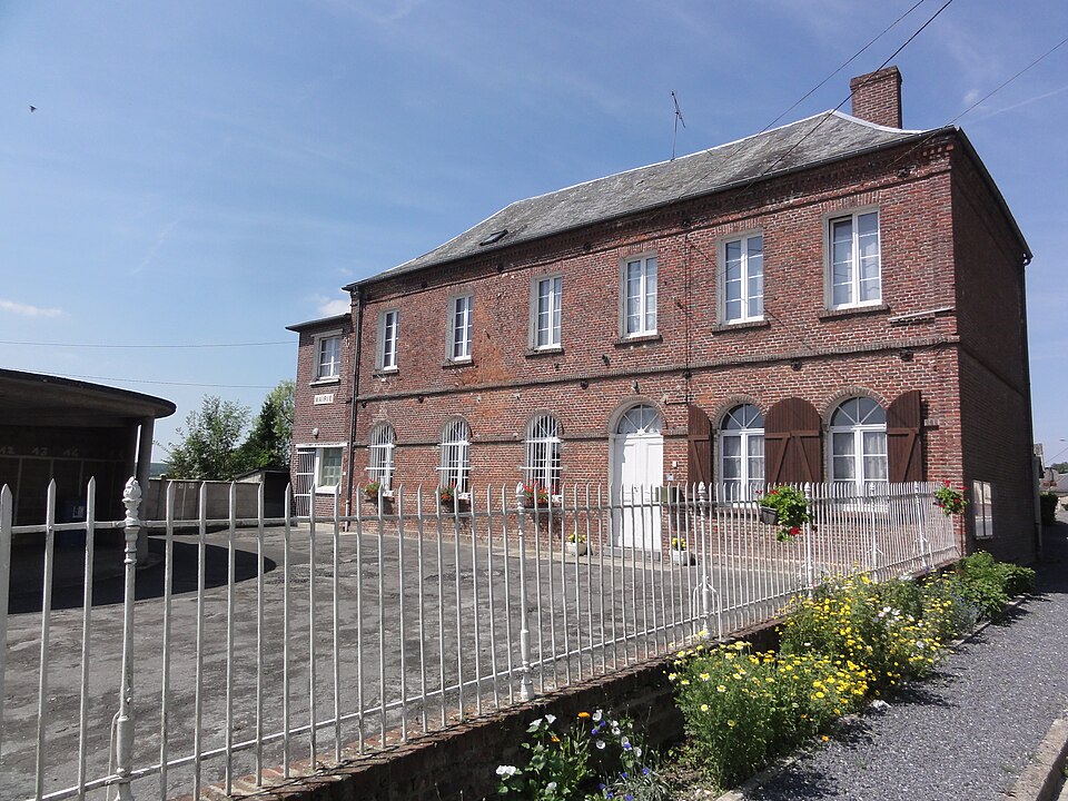 Landifay — et — Bertaignemont (Aisne) mairie