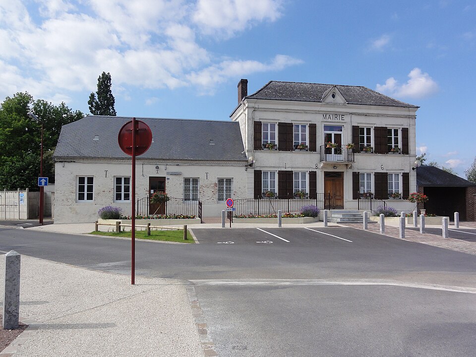 Landouzy — la — Ville (Aisne) mairie